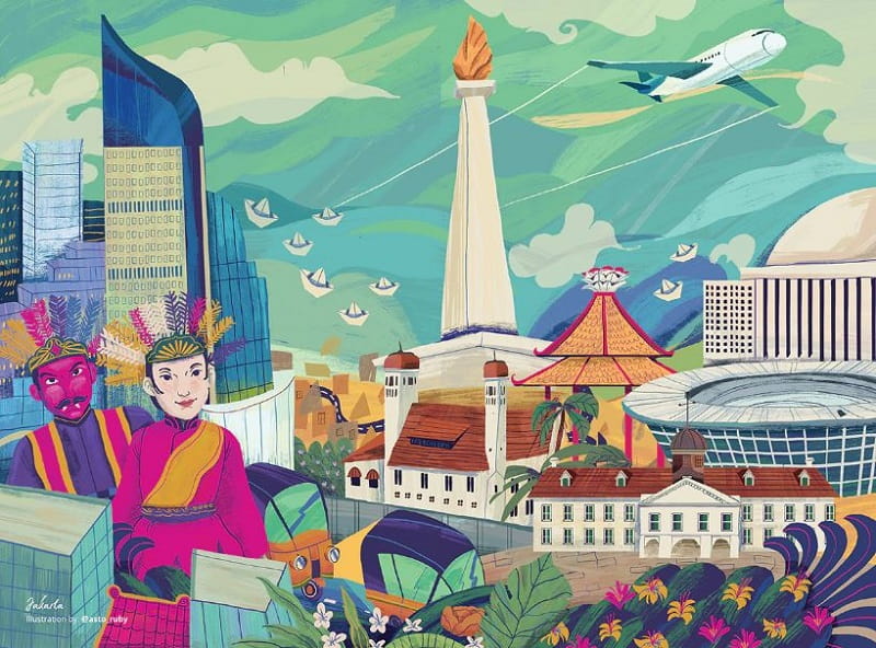 wisata lokal Indonesia